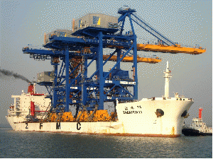Port Cranes-Grab unloading cranePort cranes Grab unloader 