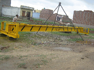 SINGLE GIRDER EOT CRANES